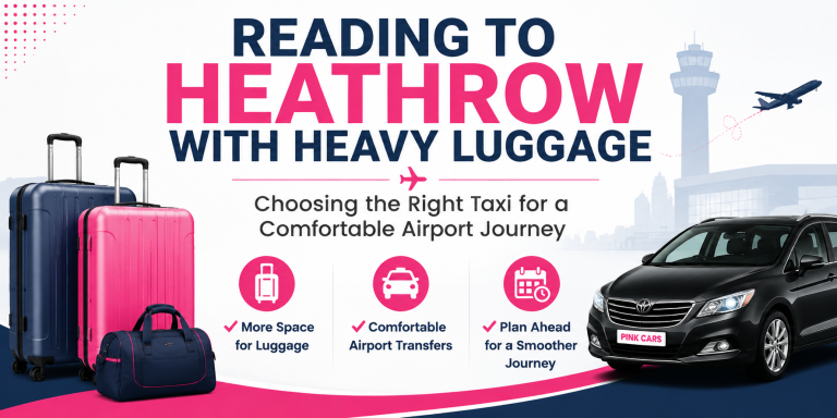 Reading to Heathrow Taxi