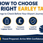 How to Choose the Right Earley Taxi for Your Airport Journey