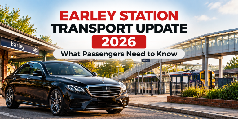 Earley Station Transport Update 2026