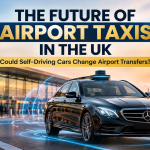 The Future of Airport Taxis in the UK: Could Self-Driving Cars Change Airport Transfers?