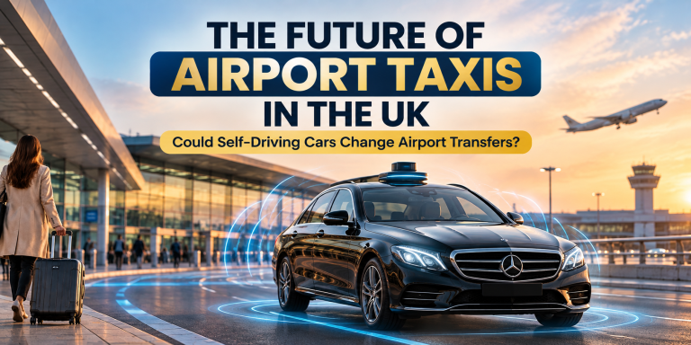 The Future of Airport Taxis